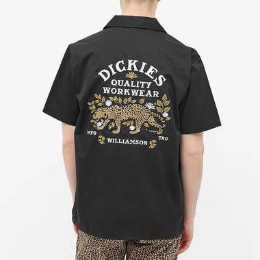 Dickies Fort Lewis Embroidered Short Sleeve Shirt