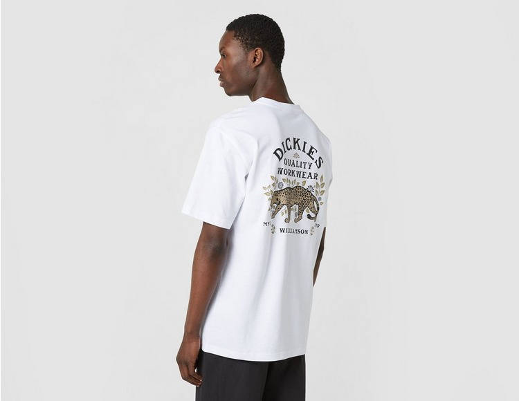 Dickies Fort Lewis T-Shirt White Back