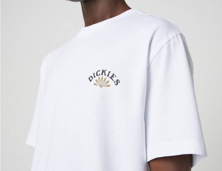 Dickies Fort Lewis T-Shirt White Detail 2