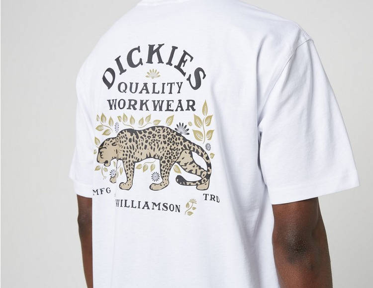 Dickies Fort Lewis T-Shirt White Detail