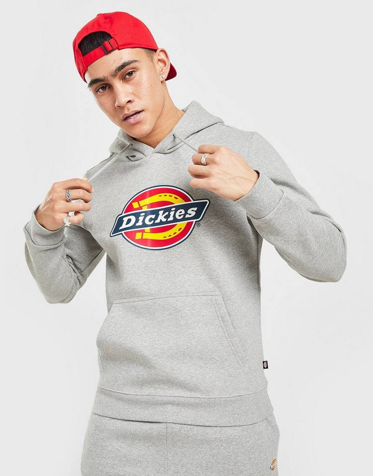 Dickies Icon Logo Hoodie Grey