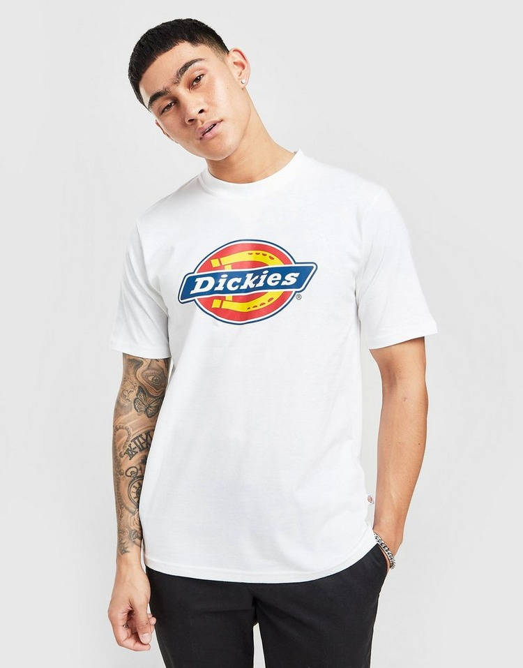 Dickies Icon Logo T-Shirt White Detail 2