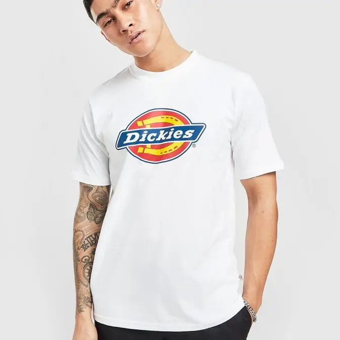 Dickies Icon Logo T Shirt Where To Buy The Sole Supplier