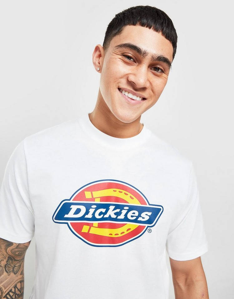 Dickies Icon Logo T-Shirt White Detail