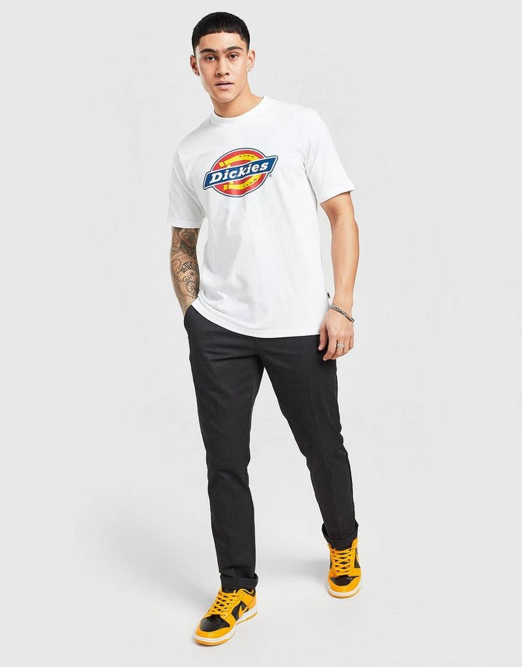 Dickies Icon Logo T-Shirt White Full
