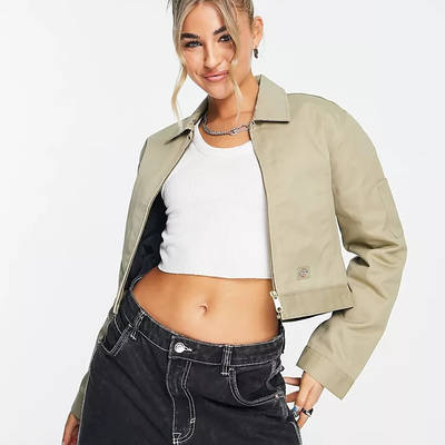 Dickies Lined Eisenhower Cropped Jacket 