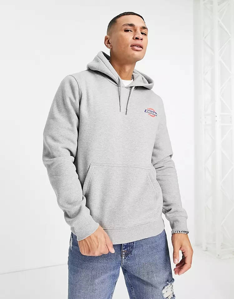 Dickies Ruston Hoodie Grey