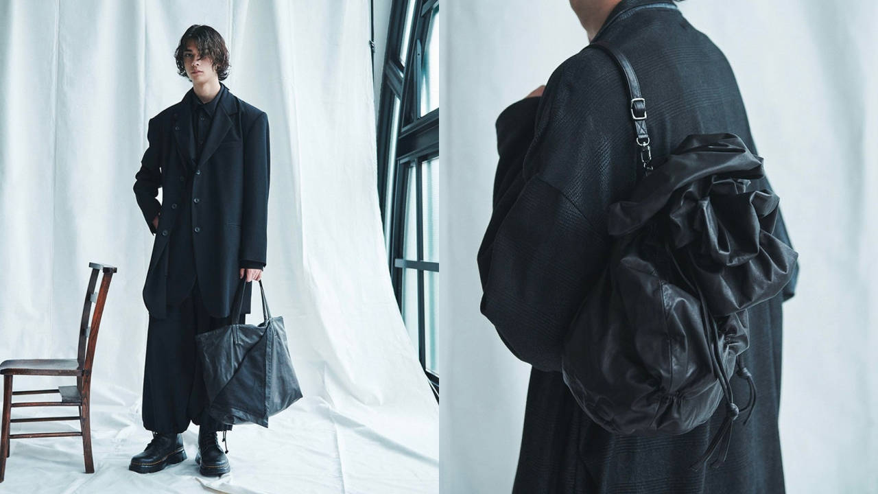 Yohji Yamamoto's discord Sub-Label Showcases Luxury Goods for SS22