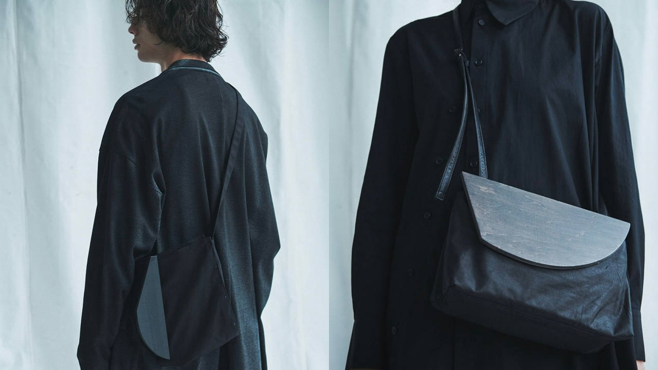 Yohji Yamamoto's discord Sub-Label Showcases Luxury Goods for SS22