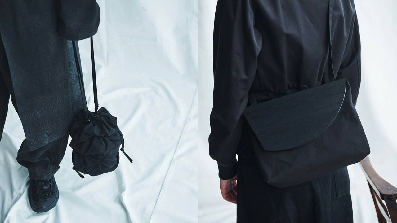 Yohji Yamamoto's discord Sub-Label Showcases Luxury Goods for SS22