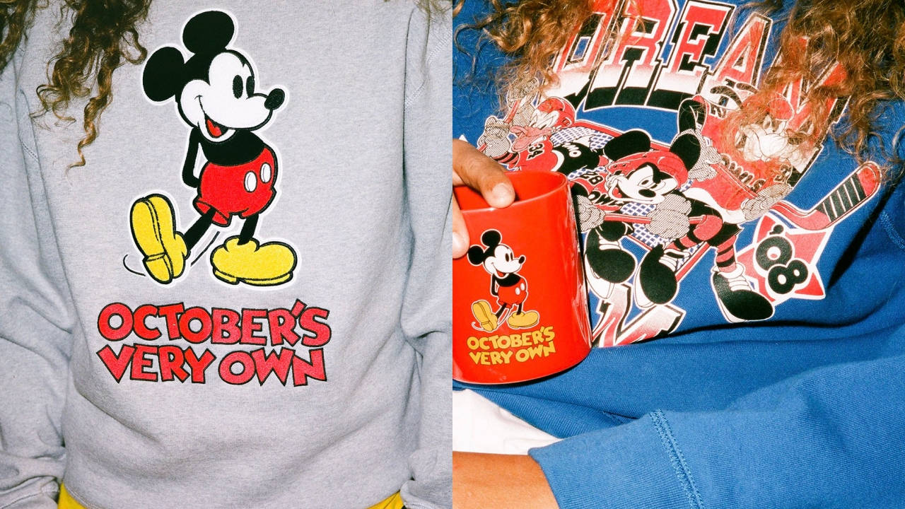Disney x OVO Keep It Classic With This Latest Playful Collab