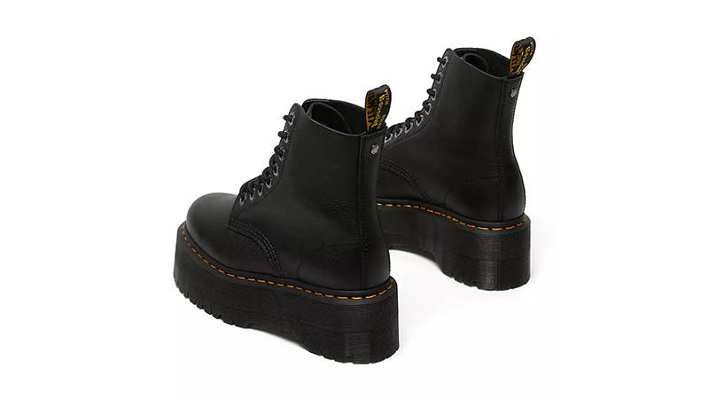 Dr Martens 1460 Pascal Max Flatform Boots Black