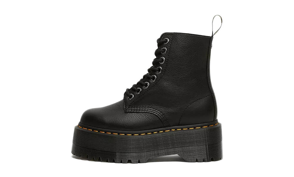 Dr Martens 1460 Pascal Max Flatform Boots Black