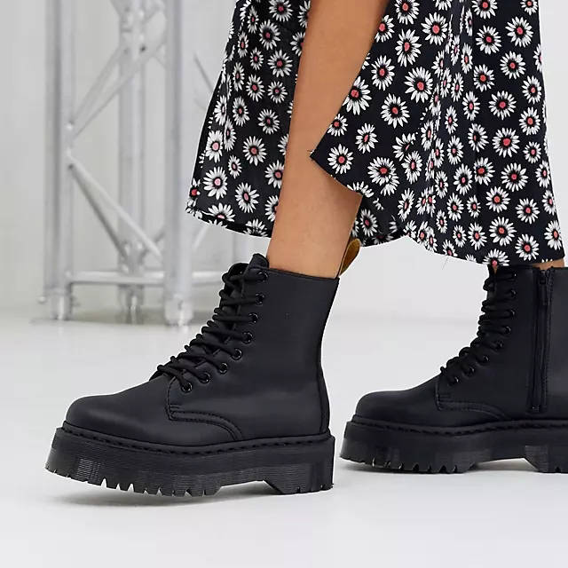 Dr Martens Jadon Chunky Boots