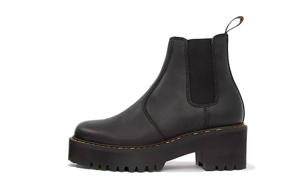 Dr Martens Rometty Chelsea Boots Black