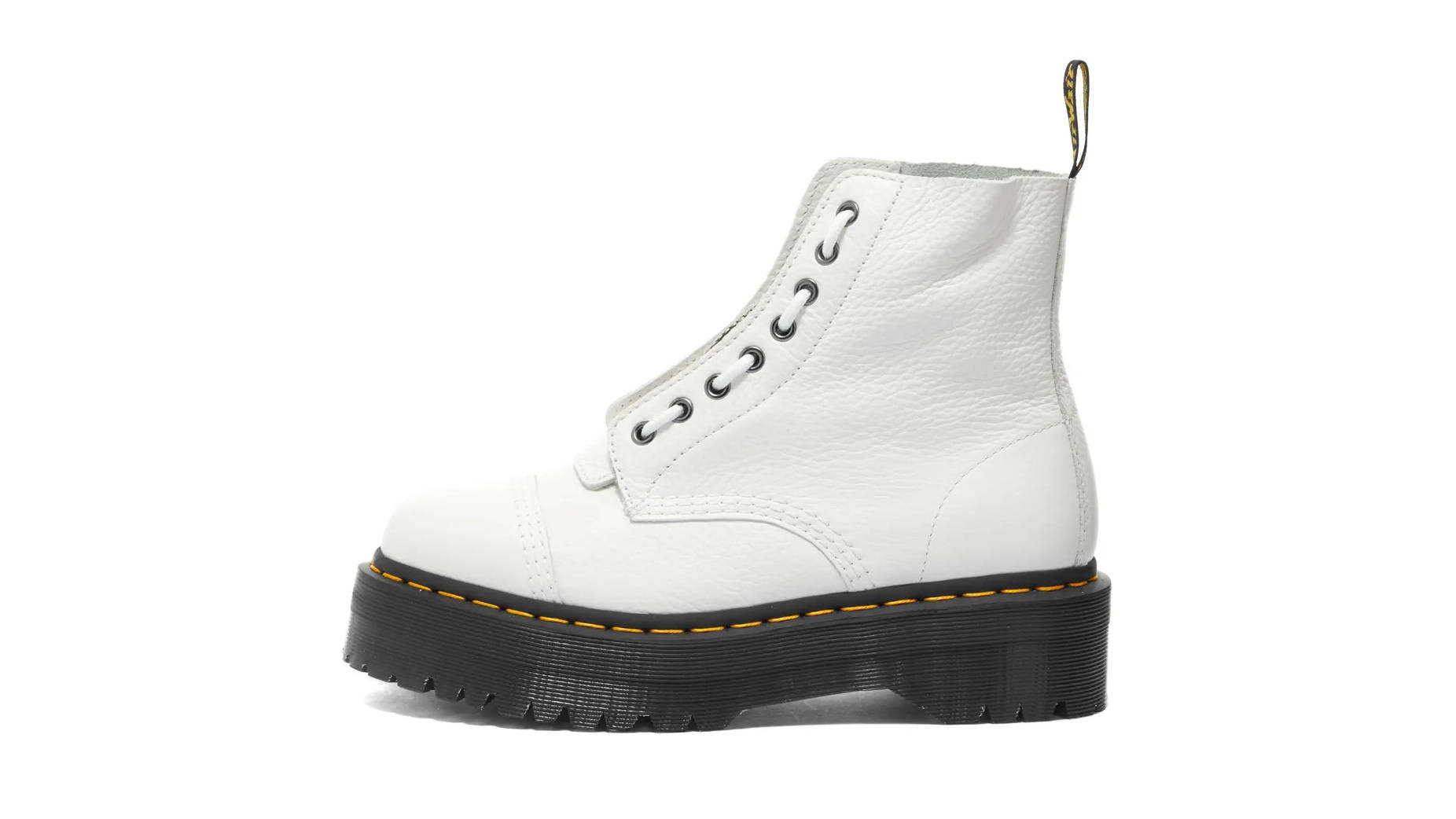 Dr. Martens Sinclair Jungle Boot White