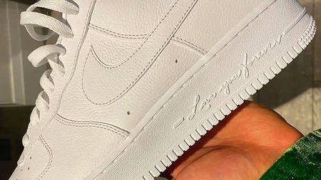 The Drake x Nike Air Force 1 "Certified Lover Boy" Has Been Cancelled The Drake x Nike Air Force 1 "Certified Lover Boy" Has Been Cancelled