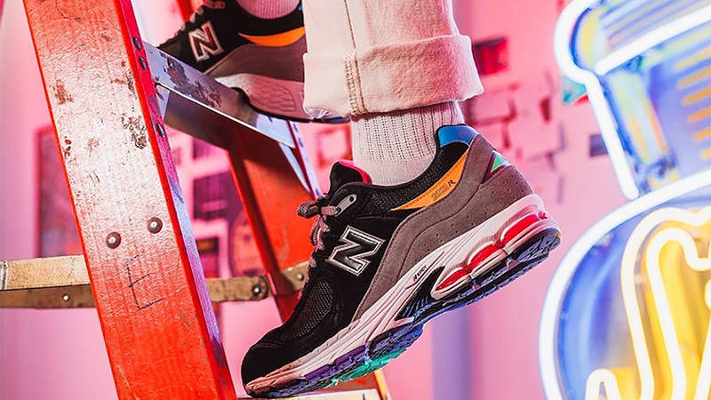 DTLR x New Balance 2002R Masquerade Side 2