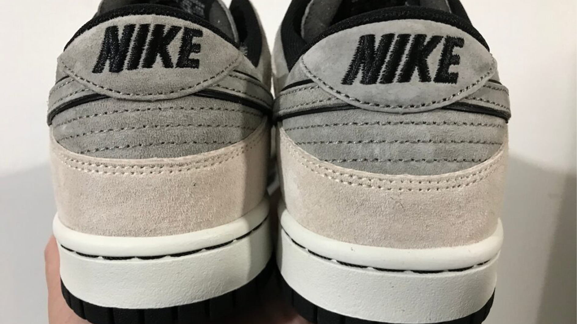 Dunk heel