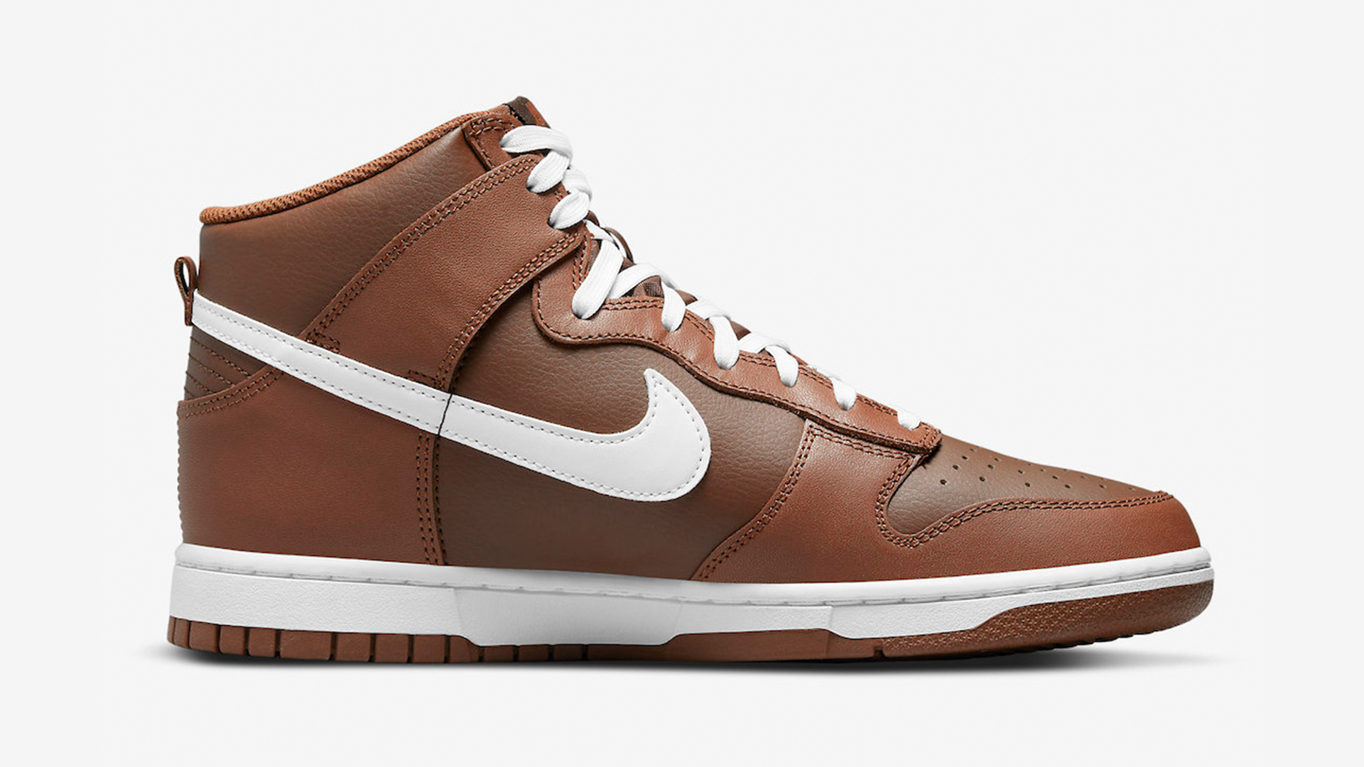 Nike Dunk High Chocolate