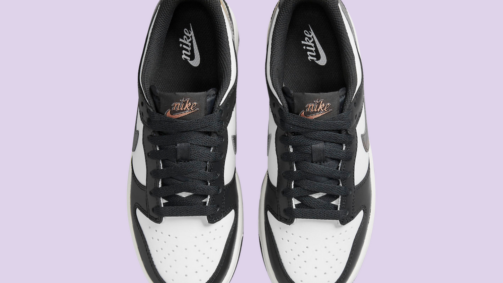 Nike Dunk Low GS Pull Tabs Black White