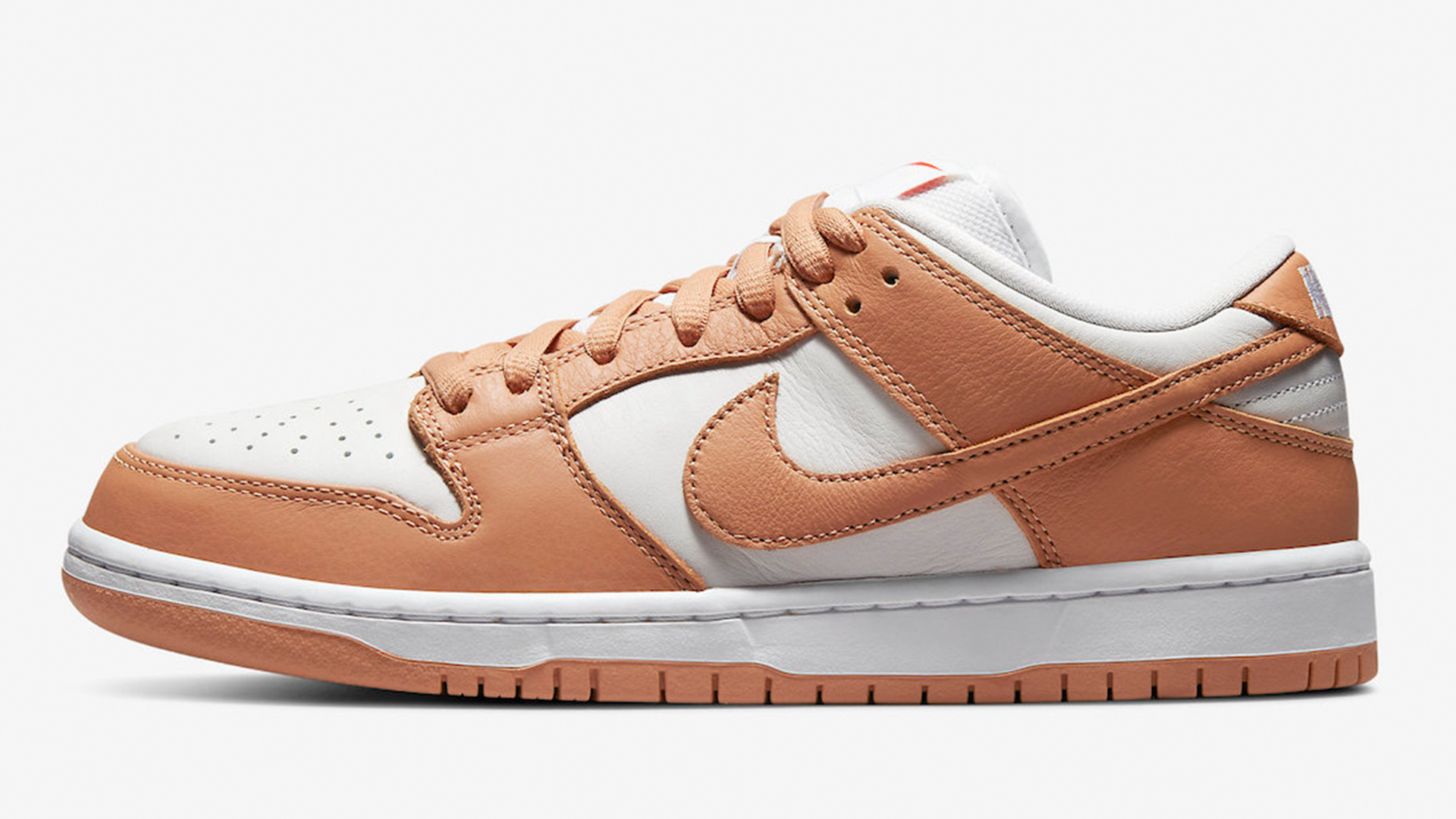 Dunk Low Light Cognac 1