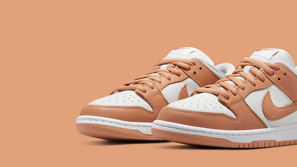 Dunk Low Light Cognac header