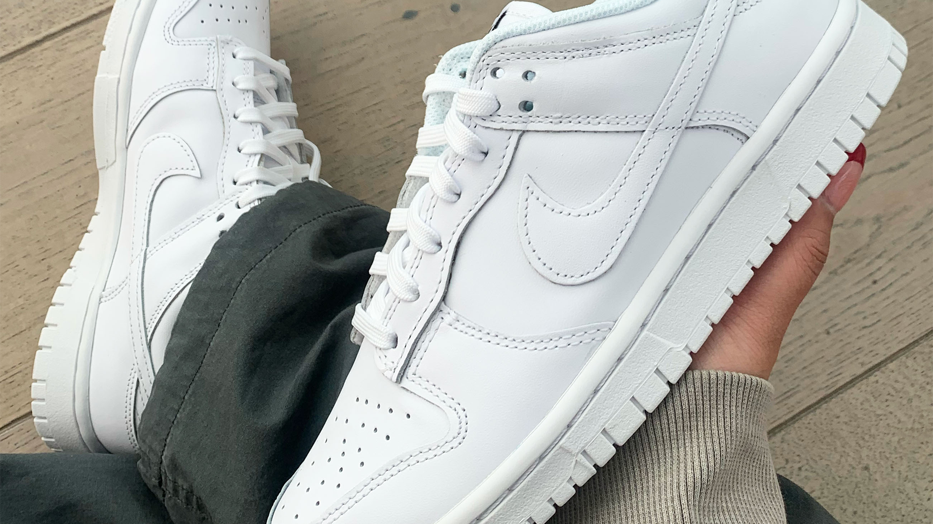 Dunk Triple White