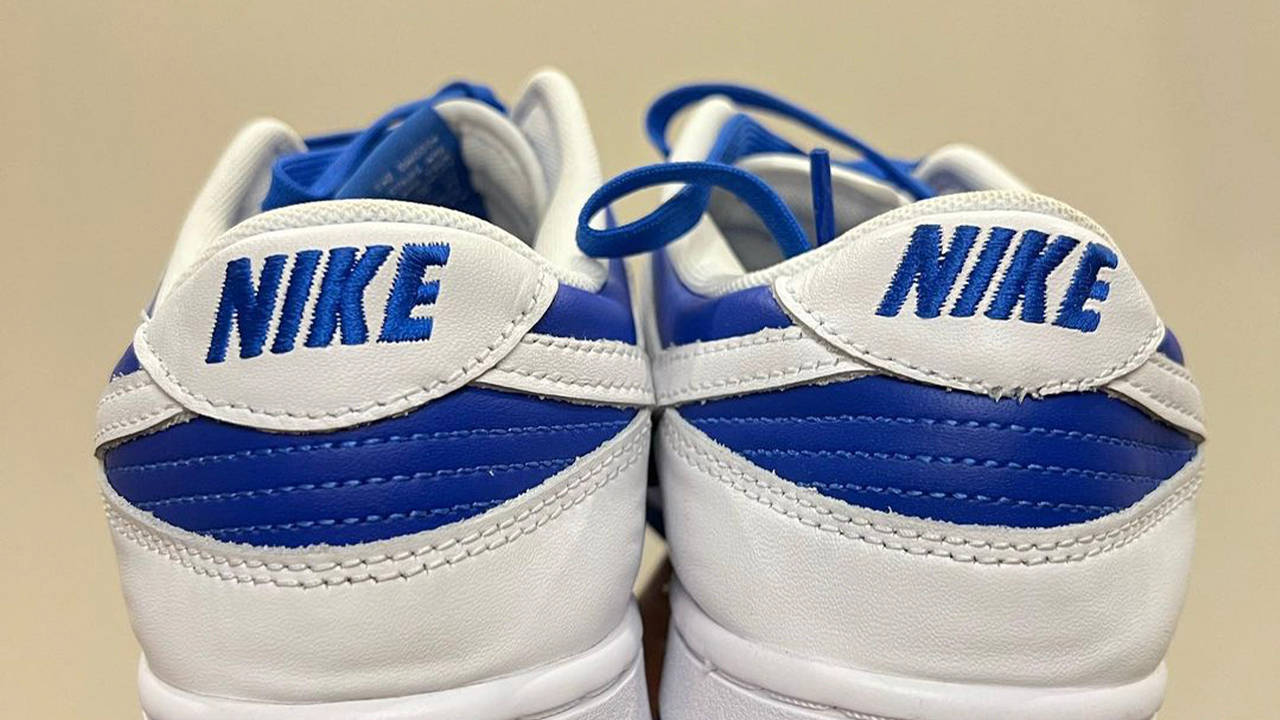 Nike Dunk Low "White Blue"