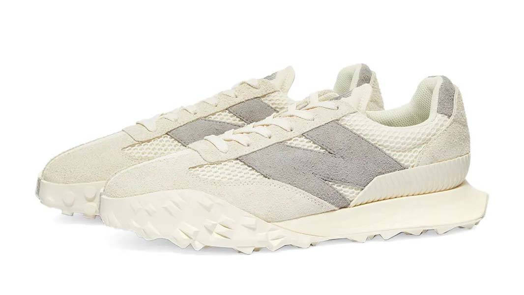 END. x New Balance XC-72 Art of Nothing Angora Front