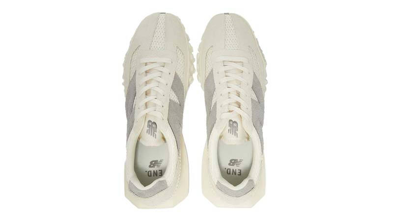 END. x New Balance XC-72 Art of Nothing Angora Middle