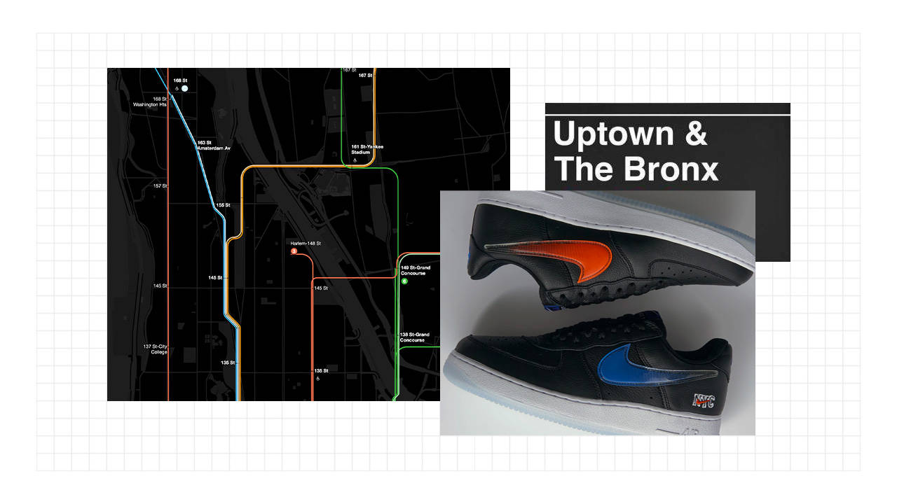 Discover: How the Nike Air Force 1 Became the Sneaker of New York City