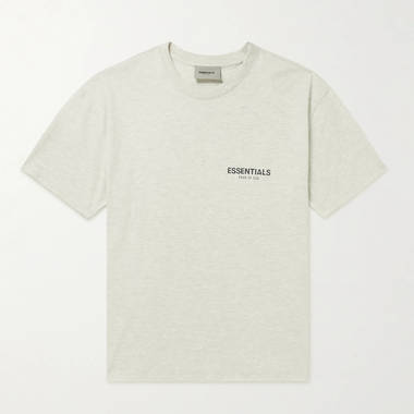 Fear of God Essentials Logo-Print Cotton-Jersey T-Shirt
