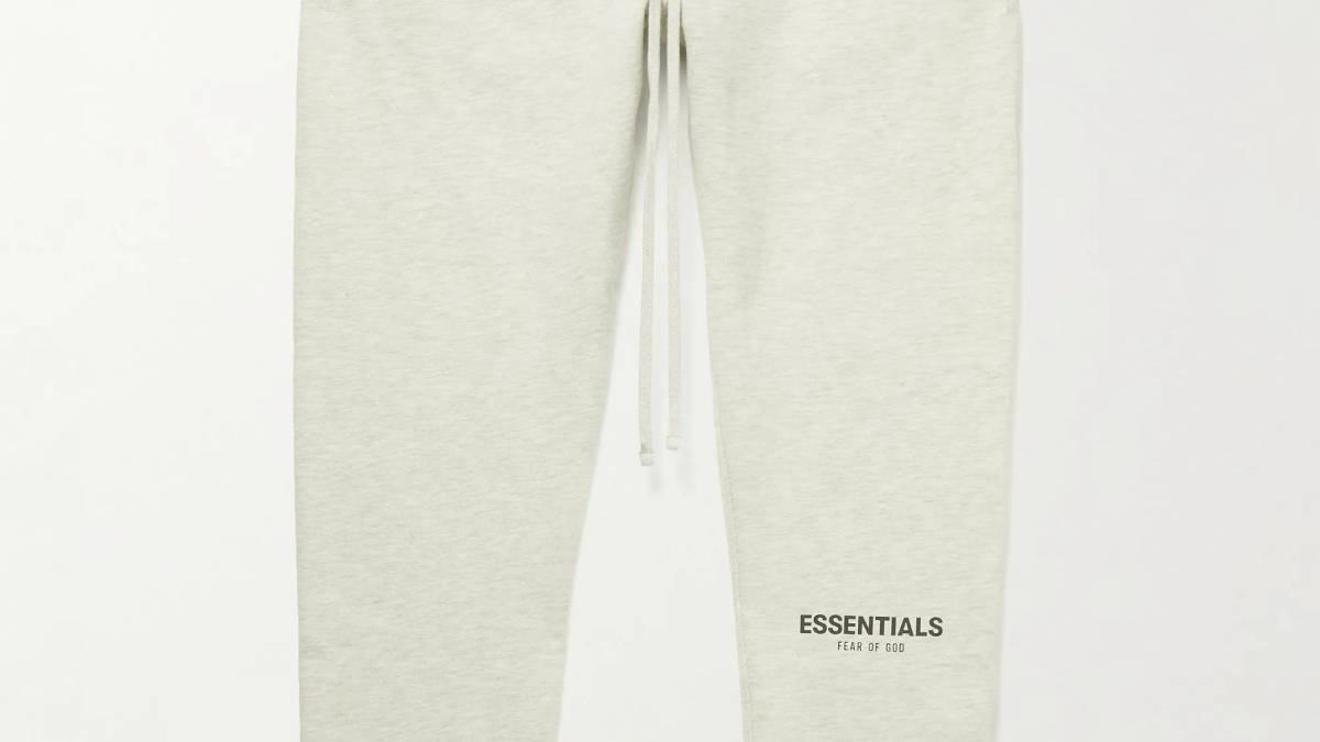 essentials sweatpants grey