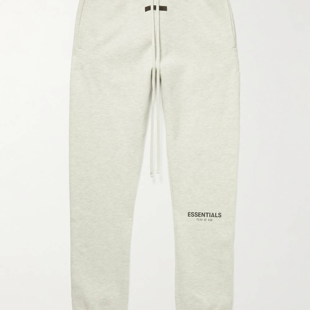 Fear of God Essentials Tapered Logo 