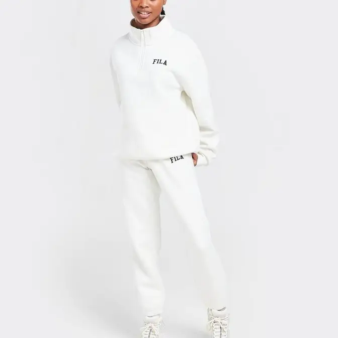 Fila on sale panel hoodie