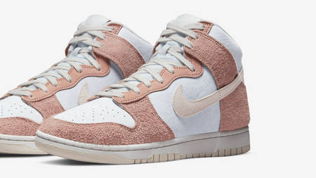 The Nike Dunk High "Fossil Rose" Will Put a Spring in Your Step