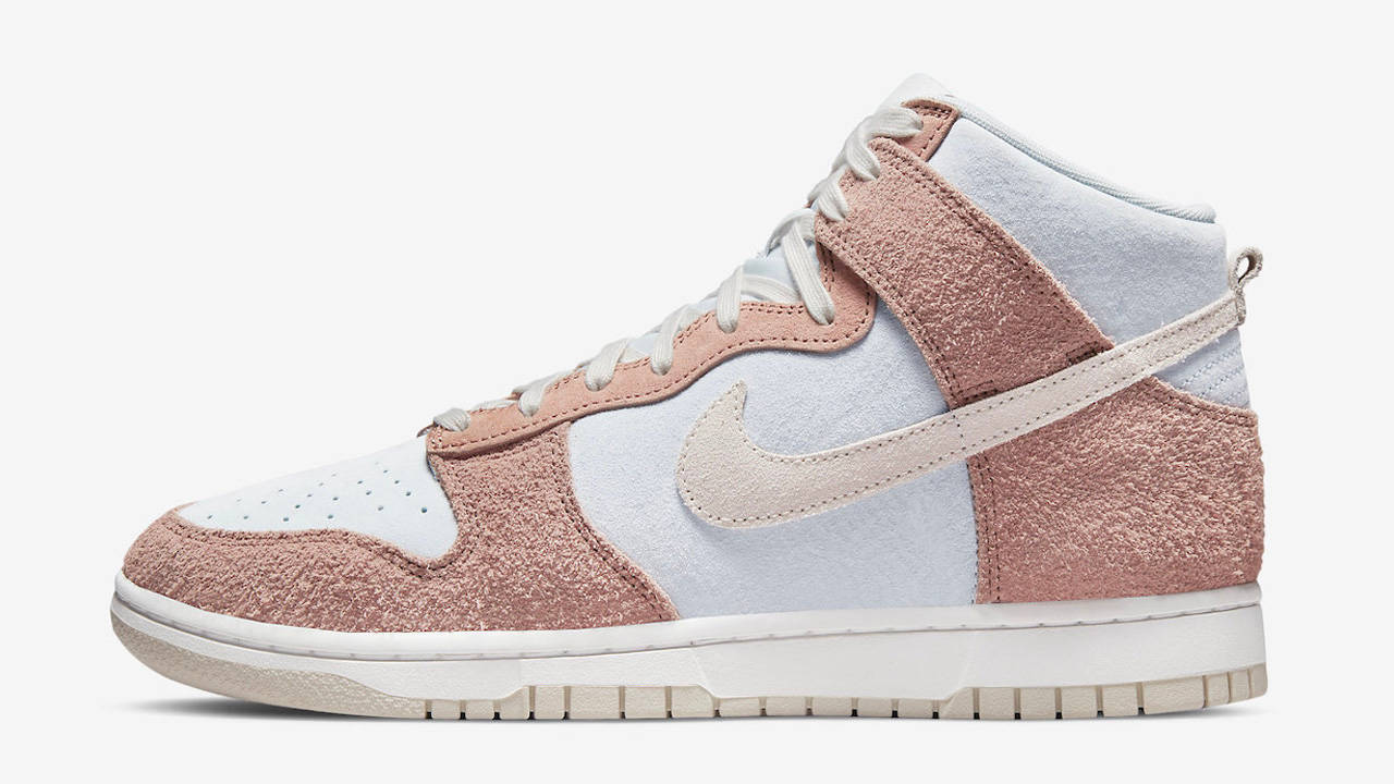 Nike Dunk High "Fossil Rose"