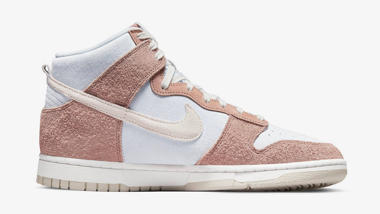 Nike Dunk High "Fossil Rose"