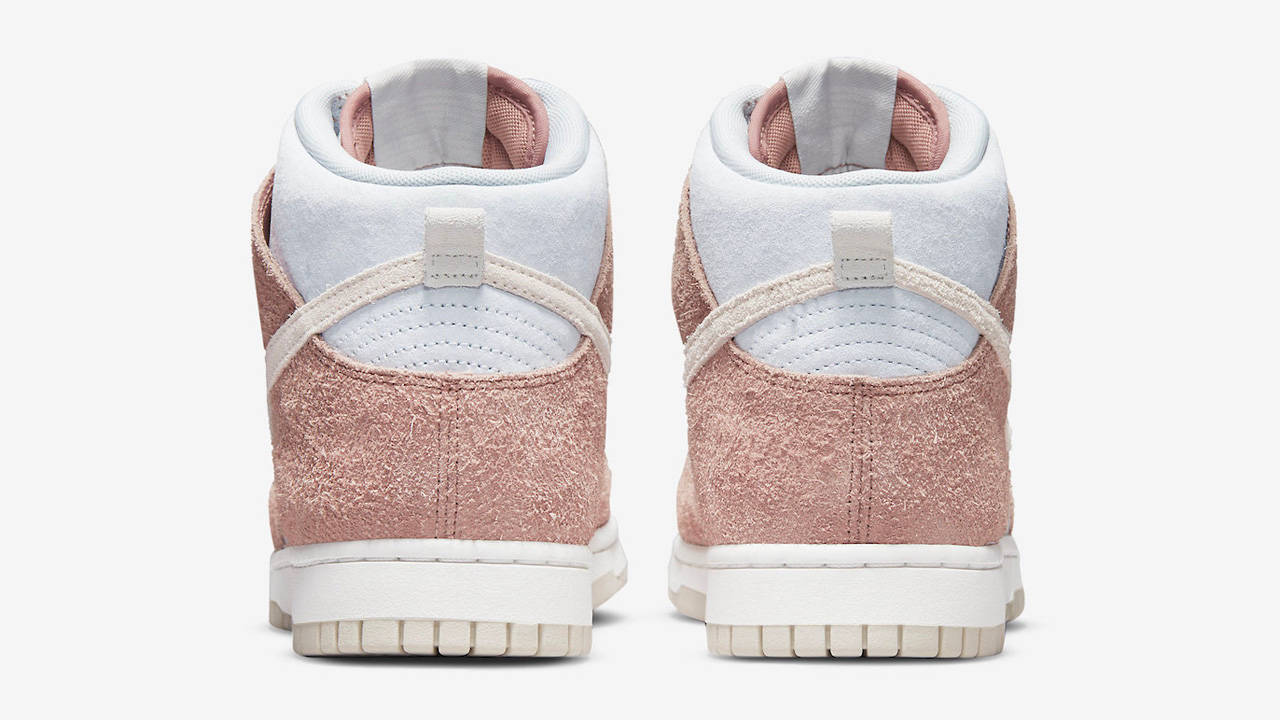 Nike Dunk High "Fossil Rose"