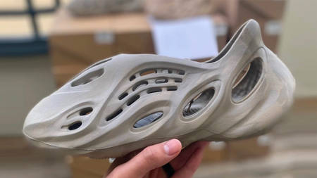 The Yeezy Foam Runner "Mist" & "Stone Sage" Are Coming Soon! The Yeezy Foam Runner "Mist" & "Stone Sage" Are Coming Soon!