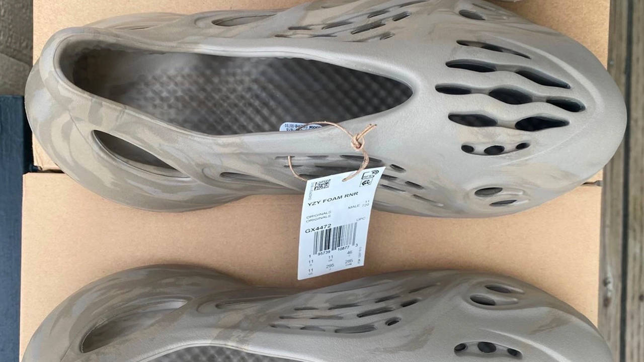 The Yeezy Foam Runner "Mist" & "Stone Sage" Are Coming Soon!