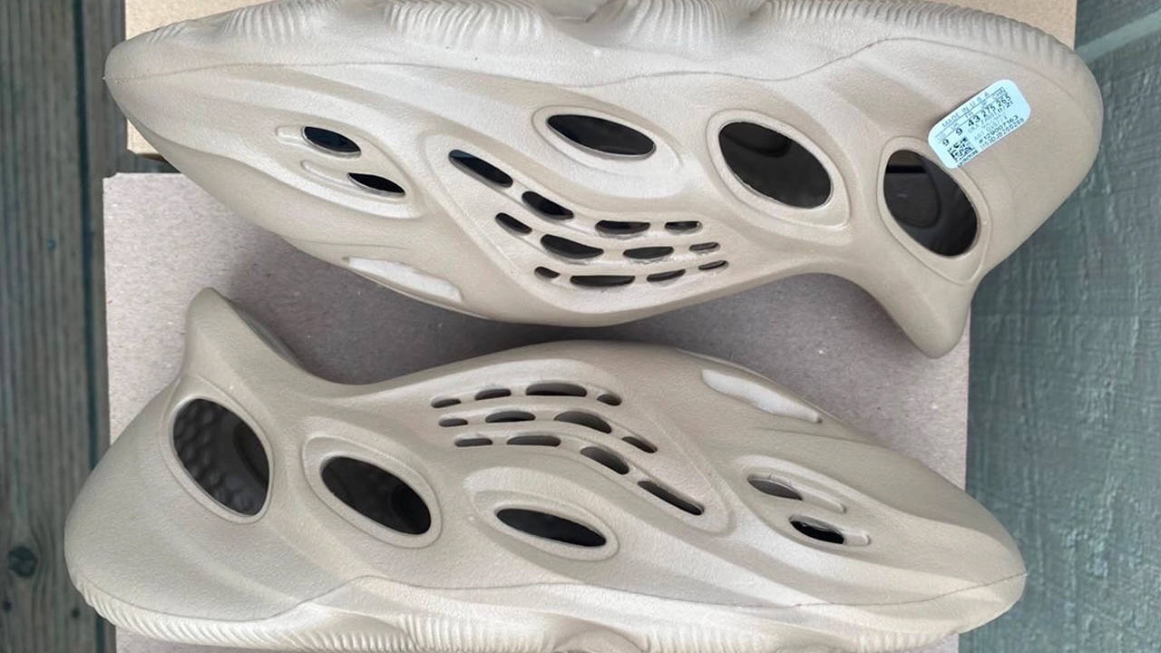 The Yeezy Foam Runner "Mist" & "Stone Sage" Are Coming Soon!