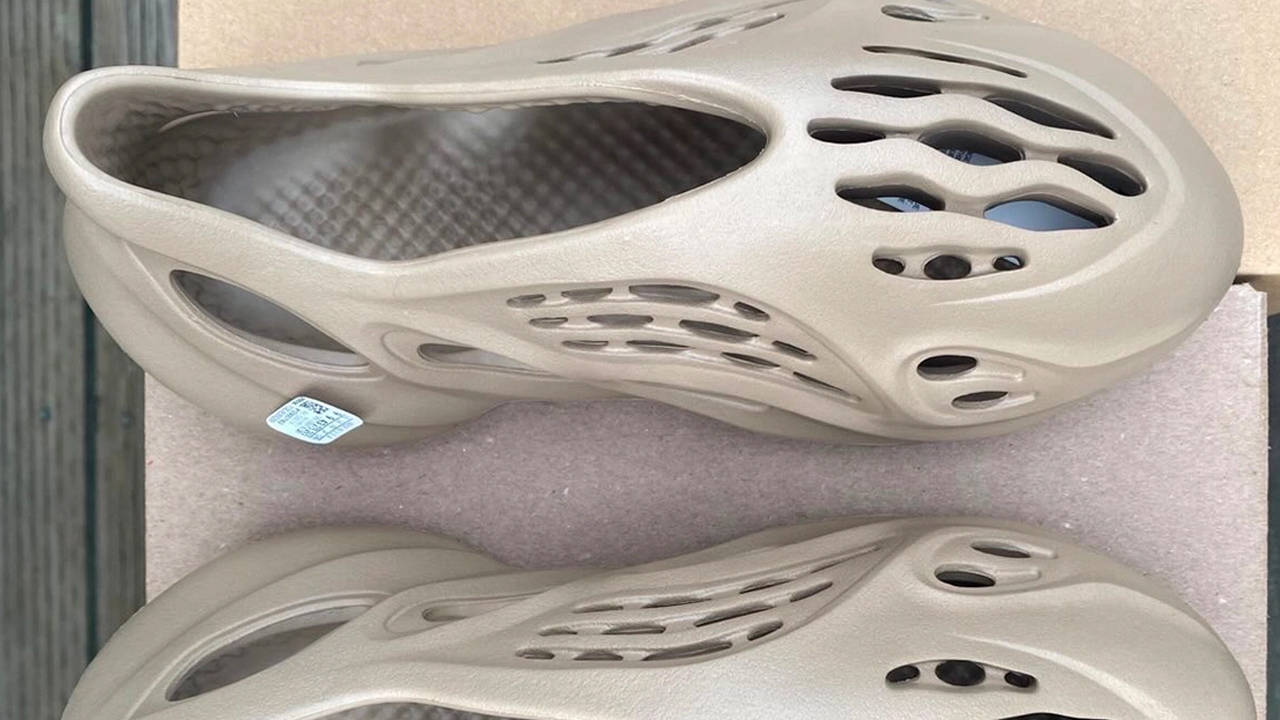 The Yeezy Foam Runner "Mist" & "Stone Sage" Are Coming Soon!