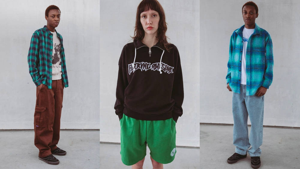 Image via Fucking Awesome Fucking Awesome Embraces Neon Hues for Spring 2022