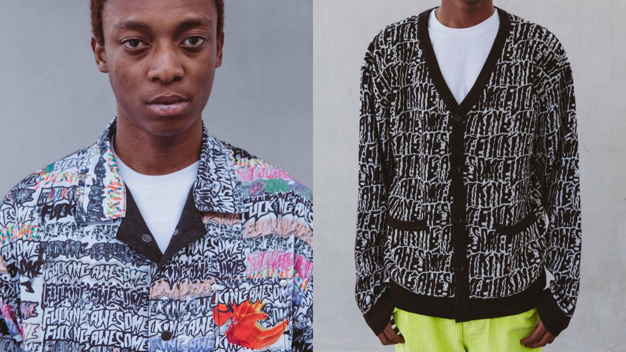 Fucking Awesome Embraces Neon Hues for Spring 2022