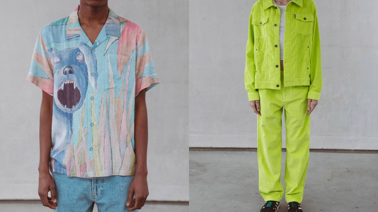 Fucking Awesome Embraces Neon Hues for Spring 2022