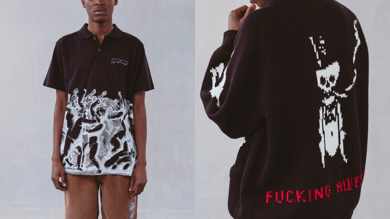 Fucking Awesome Embraces Neon Hues for Spring 2022