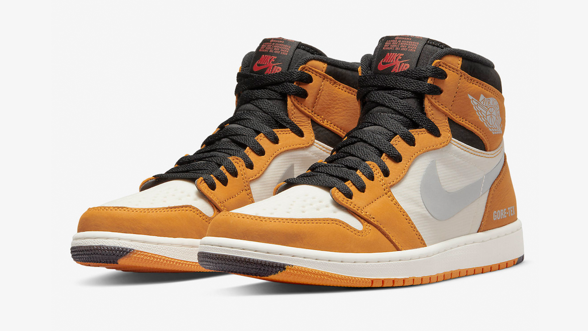 Air Jordan 1 Element Gore-Tex Light Curry