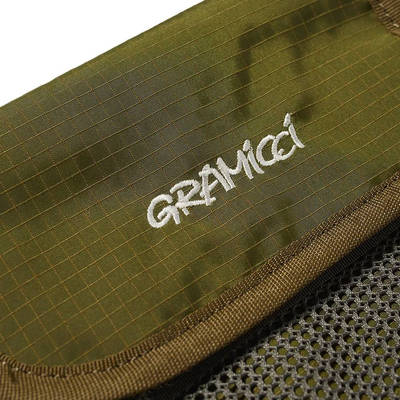 Gramicci Utility Ripstop Multi Case Army Green branding